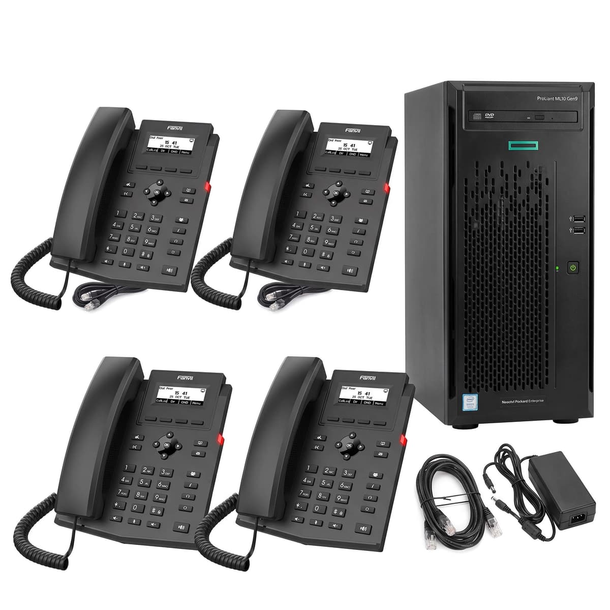 IP PABX and Intercom System