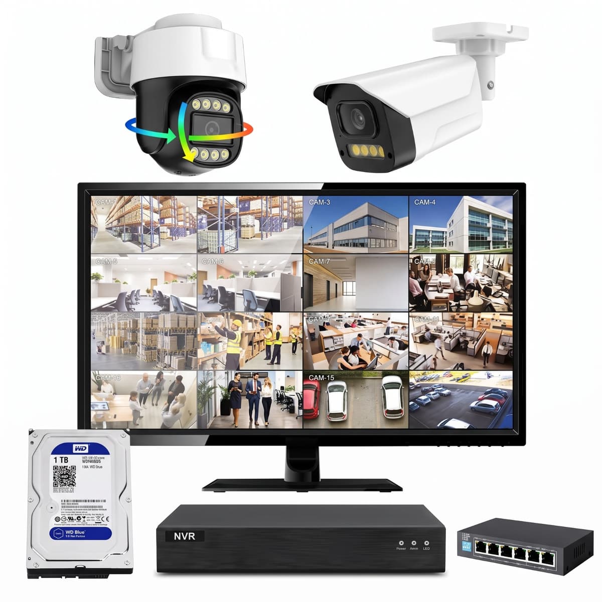 IP Camera Product Image