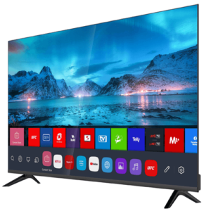 43” METLEAF SMART/WIFI/DOUBLE GLASS ANDROID LED TELEVISION