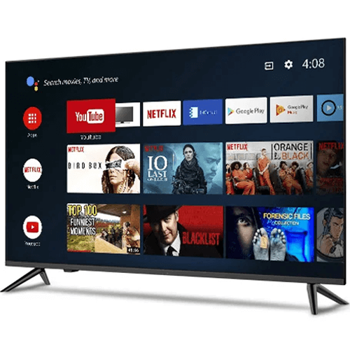 39”METLEAF SMART/WIFI/DOUBLE GLASS ANDROID LED TELEVISION