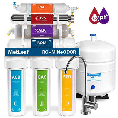 7 STAGE RO+MIN+ODOR WATER PURIFIER