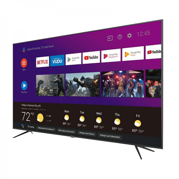 32” METLEAF SMART/WIFI/DOUBLE GLASS ANDROID LED TELEVISION