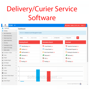 DELIVERY/COURIER SERVICE ONLINE SOFTWARE