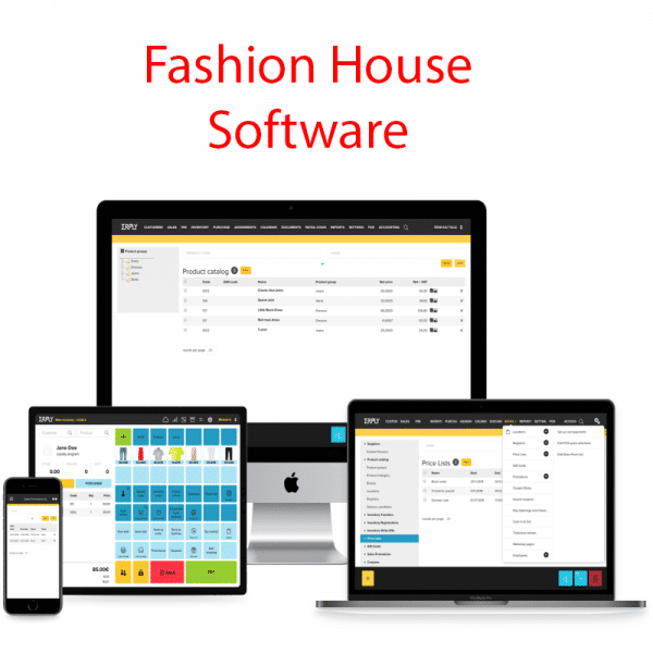 FASHION HOUSE ONLINE SOFTWARE