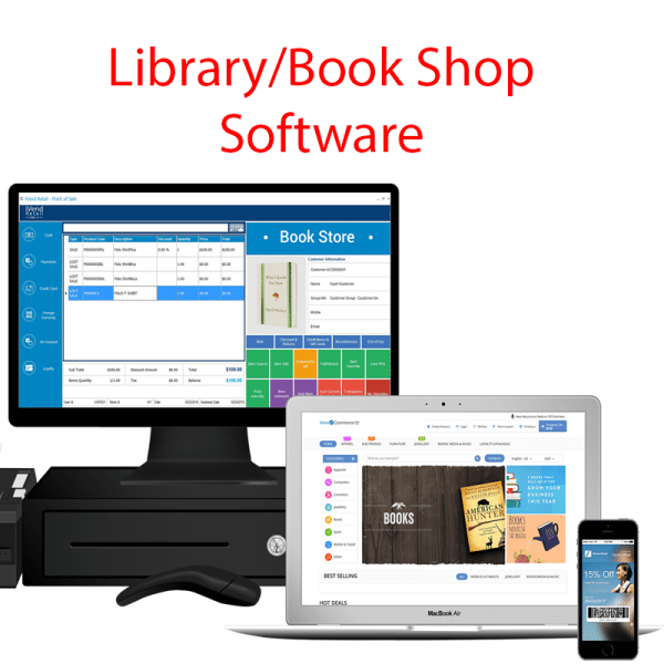 LIBRARY/BOOK SHOP ONLINE SOFTWARE