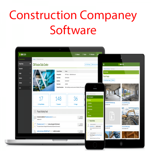 CONSTRUCTION COMPANY ONLINE SOFTWARE