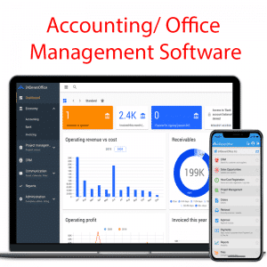 ACCOUNTING/OFFICE MANAGEMENT ONLINE SOFTWARE