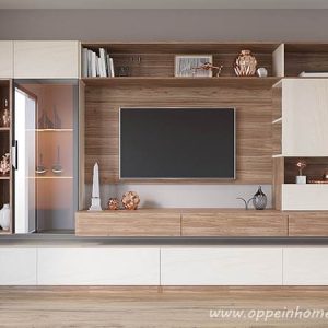 TC36-Wooden Wall TV Cabinets