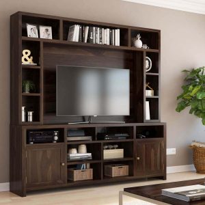 TC37-Wooden Wall TV Cabinets
