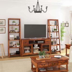 TC38-Wooden Wall TV Cabinets
