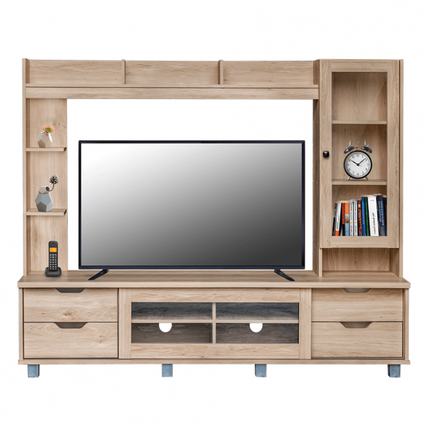 TC40-Wooden Wall TV Cabinets