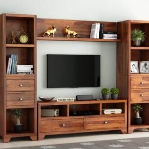 TC44-Wooden Wall TV Cabinets