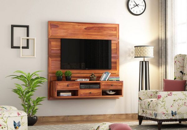 TC45-Wooden Wall TV Cabinets