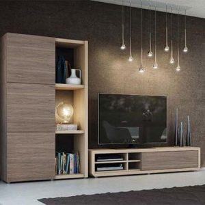 TC48-Wooden Wall TV Cabinets