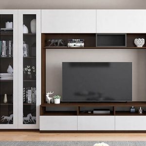 TC49-Wooden Wall TV Cabinets