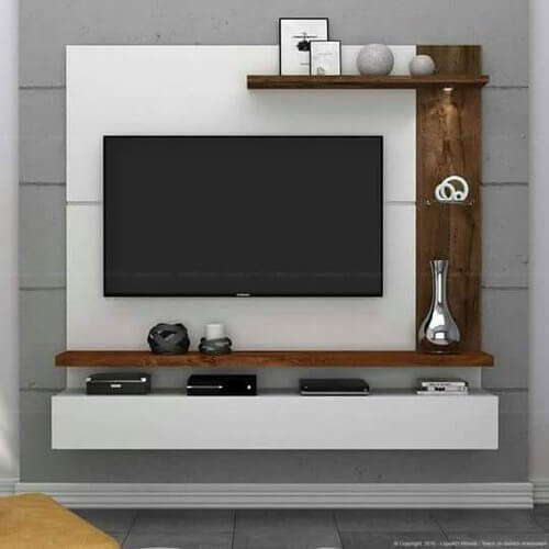 TC51-Wooden Wall TV Cabinets