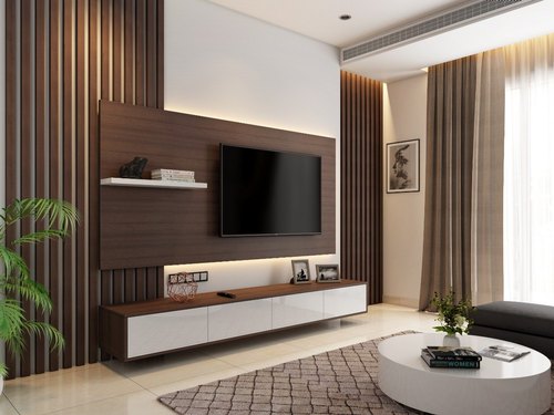 TC53-Wooden Wall TV Cabinets
