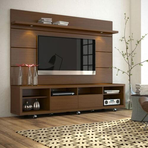 TC55-Wooden Wall TV Cabinets