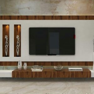 TC58-Wooden Wall TV Cabinets