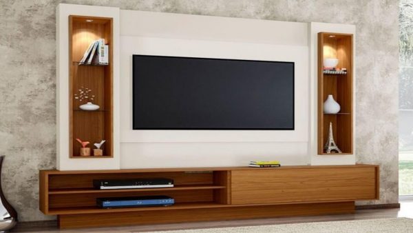 TC59-Wooden Wall TV Cabinets