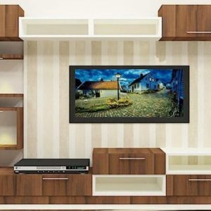 TC60-Wooden Wall TV Cabinets