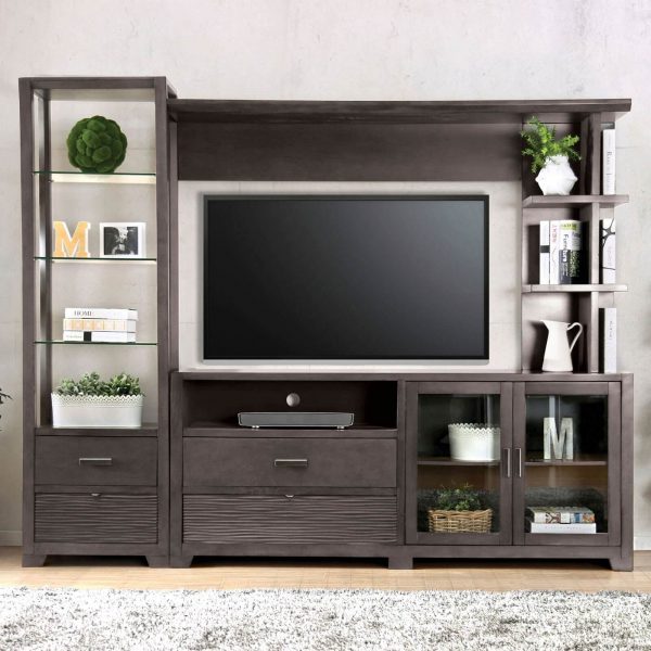 TC61-Wooden Wall TV Cabinets