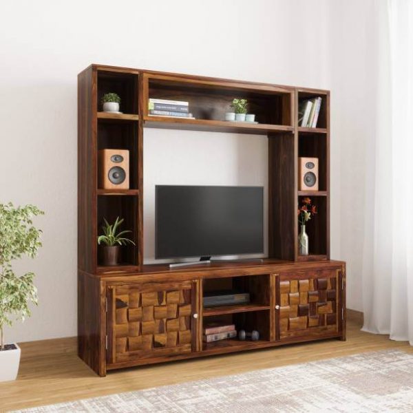 TC66-Wooden Wall TV Cabinets