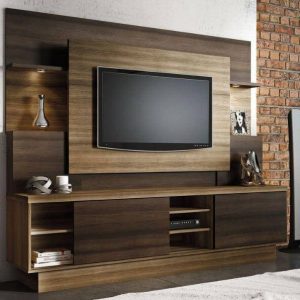 TC67-Wooden Wall TV Cabinets