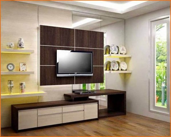 TC68-Wooden Wall TV Cabinets