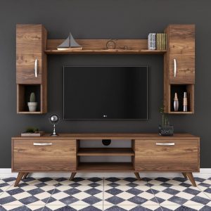 TC69-Wooden Wall TV Cabinets