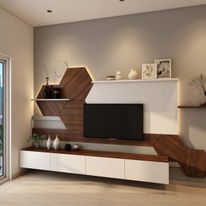 TC70-Wooden Wall TV Cabinets