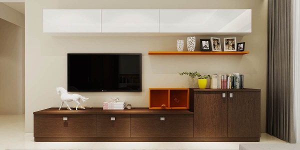 TC72-Wooden Wall TV Cabinets