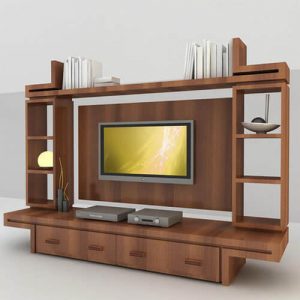 TC74-Wooden Wall TV Cabinets