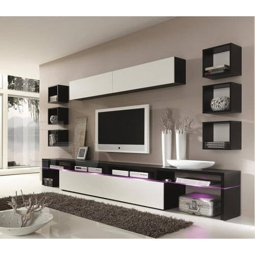 TC75-Wooden Wall TV Cabinets
