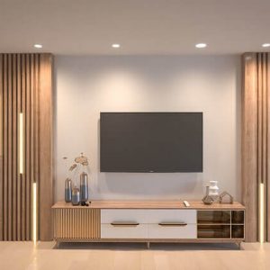 TC76-Wooden Wall TV Cabinets
