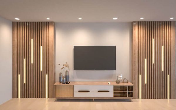 TC76-Wooden Wall TV Cabinets